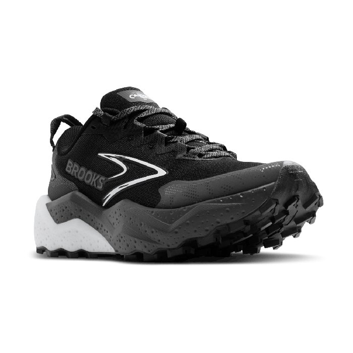 Brooks Caldera 8 - Womens Trail Running Shoes - Black/Blackened Pearl