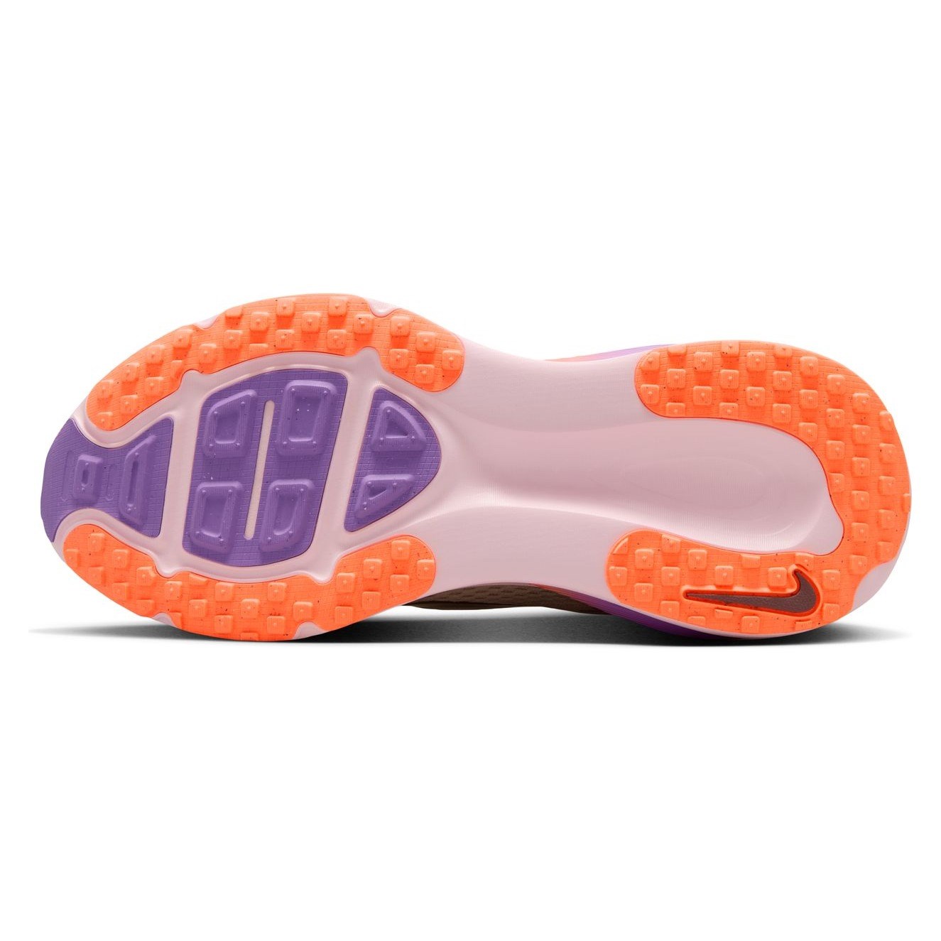 Nike Vomero 18 - Womens Running Shoes - Chalk/Tattoo/Pink Foam/Bright Violet