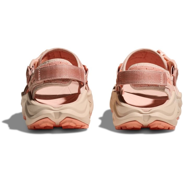 Hoka Infini Hike TC - Womens Hiking Sandals - Dawn Light/Vanilla