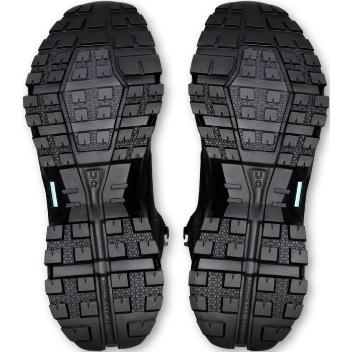 On Cloudrock Mid Waterproof - Womens Hiking Shoes - Black/Black