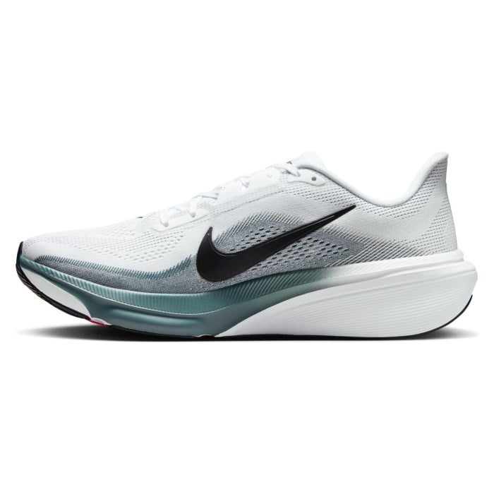 Nike Pegasus 42 - Mens Running Shoes - White/Black/Mineral Slate/Hyper Pink - image 2
