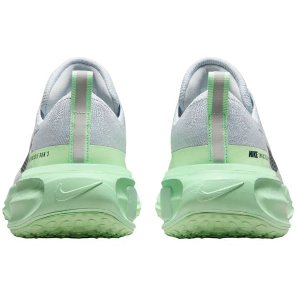 Nike ZoomX Invincible Run Flyknit 3 - Womens Running Shoes - Pure Platinum/Dark Obsidian/Cool Grey