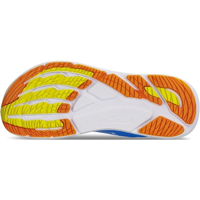 Altra FWD Via - Mens Running Shoes - Blue/Yellow