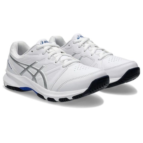 Asics Gel 550TR GS - Kids Cross Training Shoes - White/Pure Silver