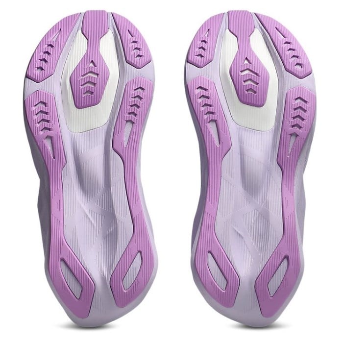 Asics Novablast 6 Lite-Show - Womens Running Shoes - Lite Show/Lavender Glow - image 6