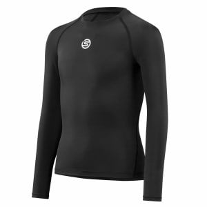 Skins Series-1 Youth Kids Compression Long Sleeve Top