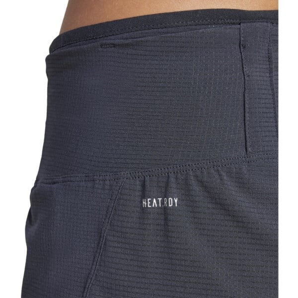adidas Womens Adizero Running Gel Shorts - Black