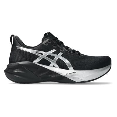 Asics Novablast 5 Platinum - Womens Running Shoes - Platinum/Black