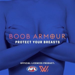 Boob Armour Breast Protection Inserts - White