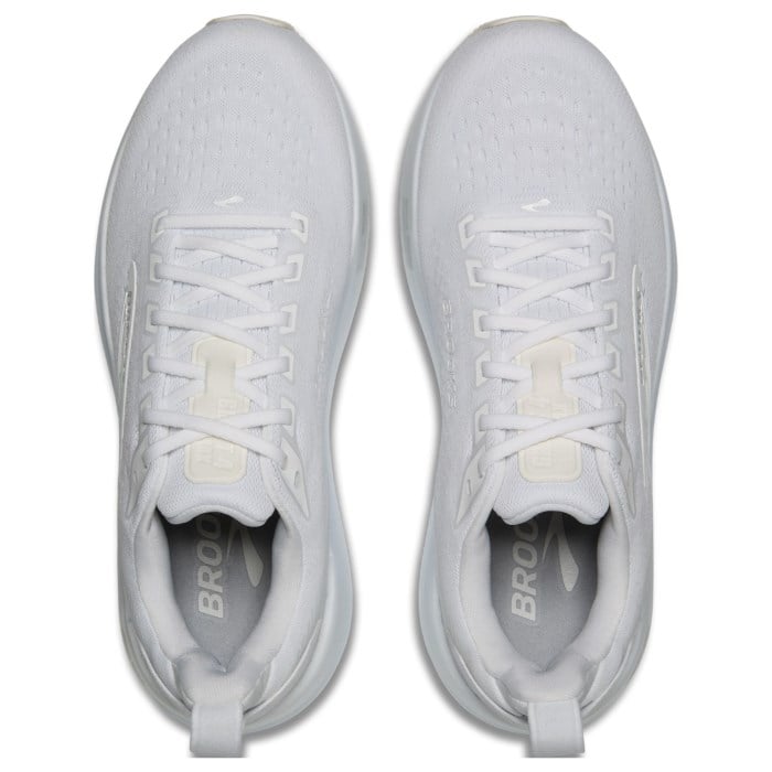 Brooks Ghost Max 4 - Womens Running Shoes - White/White - image 6