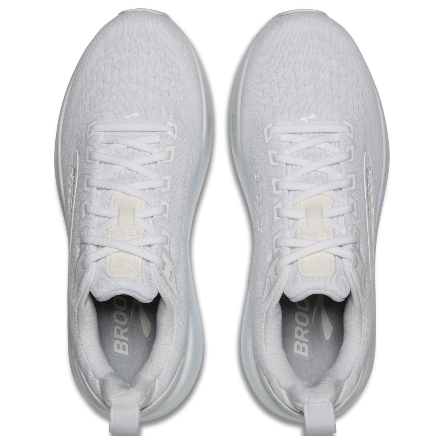 Brooks Ghost Max 4 - Womens Running Shoes - White/White - image 6