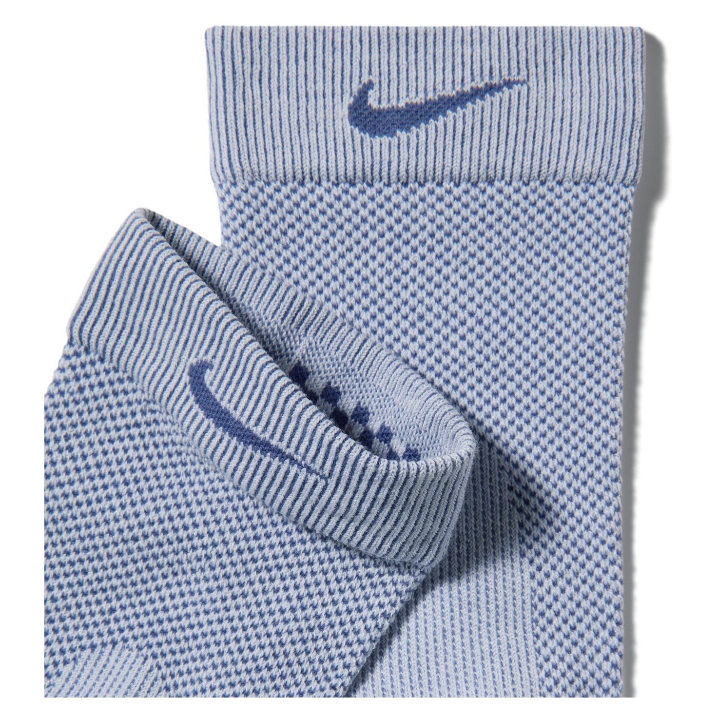 Nike Lightweight Crew Running Socks - Hyrdrogen Blue/Mystic Navy - image 3
