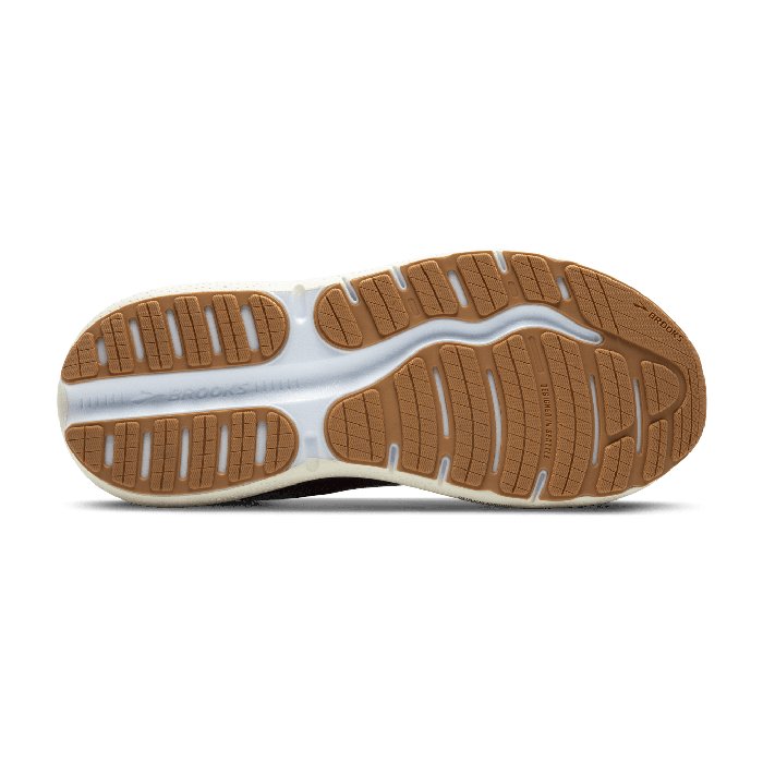 Brooks Ghost Max 2 - Mens Running Shoes - Truffle/Black/Coconut