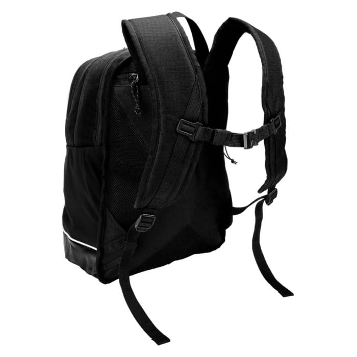 Nike Track Backpack - Black/Black/Summit White - image 2