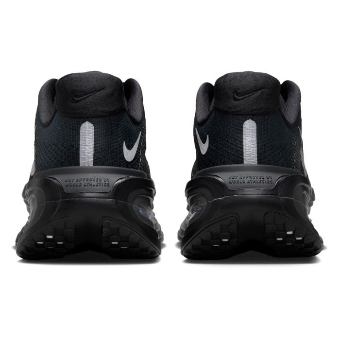 Nike Vomero Premium - Womens Running Shoes - Black/Metallic Silver-Off Noir - image 4