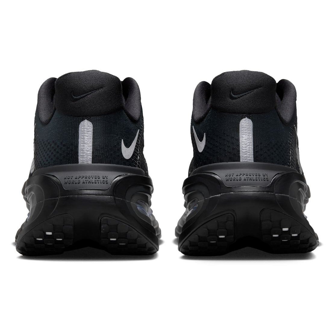 Nike Vomero Premium - Womens Running Shoes - Black/Metallic Silver-Off Noir - image 4