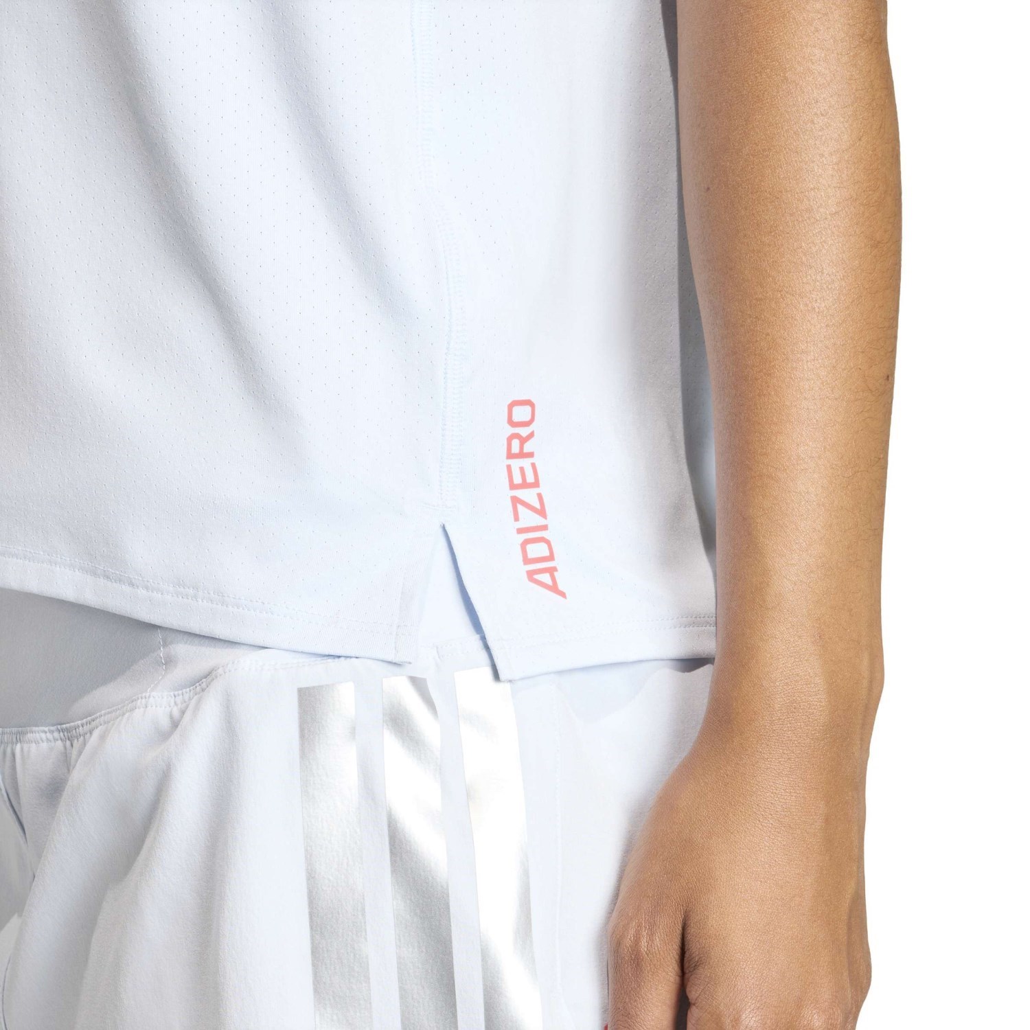 adidas Adizero Ekiden Womens Running T-Shirt - Crystal Sky