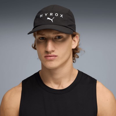 Puma X Hyrox 5 Panel Running Cap - Black