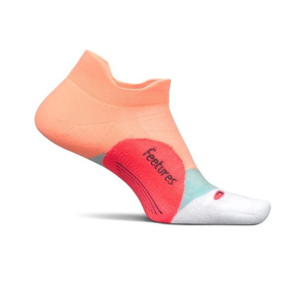 Feetures Elite Light Cushion No Show Tab Running Socks