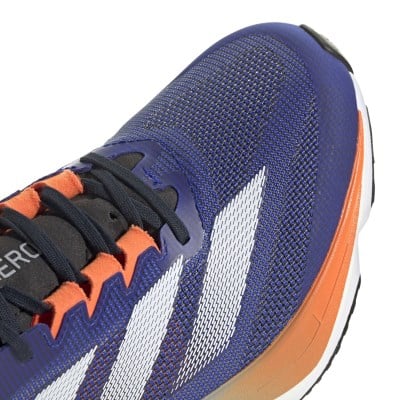 adidas Adizero Boston 12 - Mens Running Shoes - Lucid Blue/Cloud White/Impact Orange