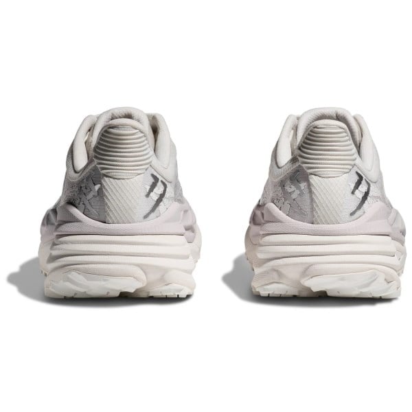 Hoka Stinson 7 - Womens Trail Running Shoes - White/White