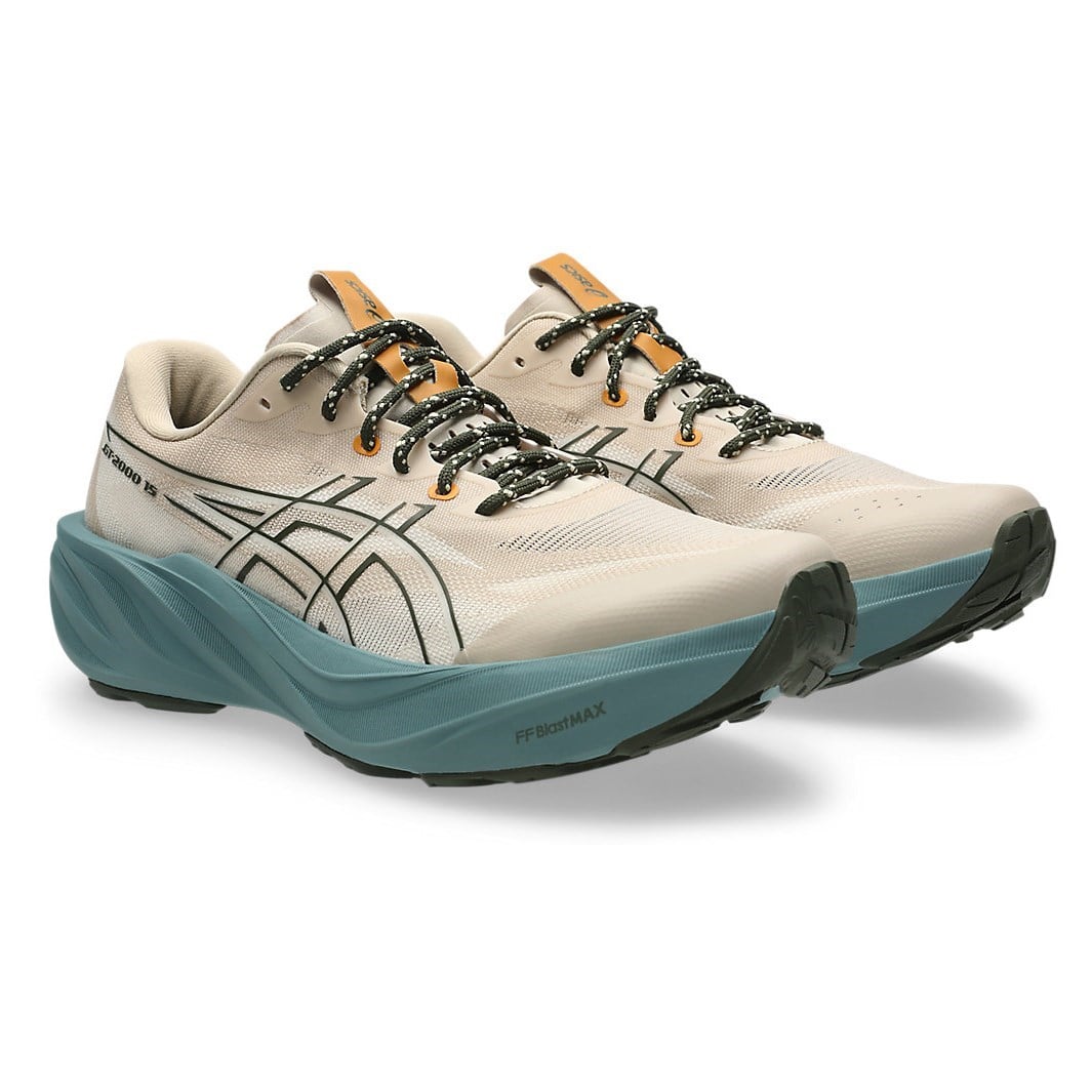 Asics GT-2000 15 TR - Mens Running Shoes - Simply Taupe/Foggy Teal - image 6