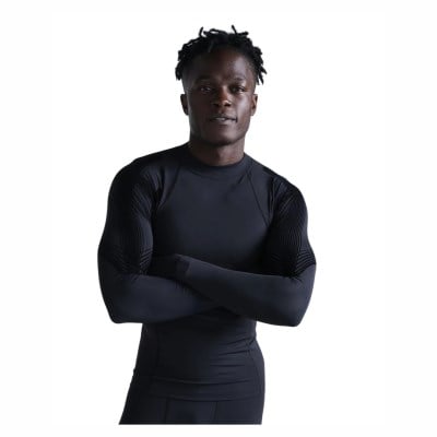 2XU Mens Recovery Compression Top With Fir