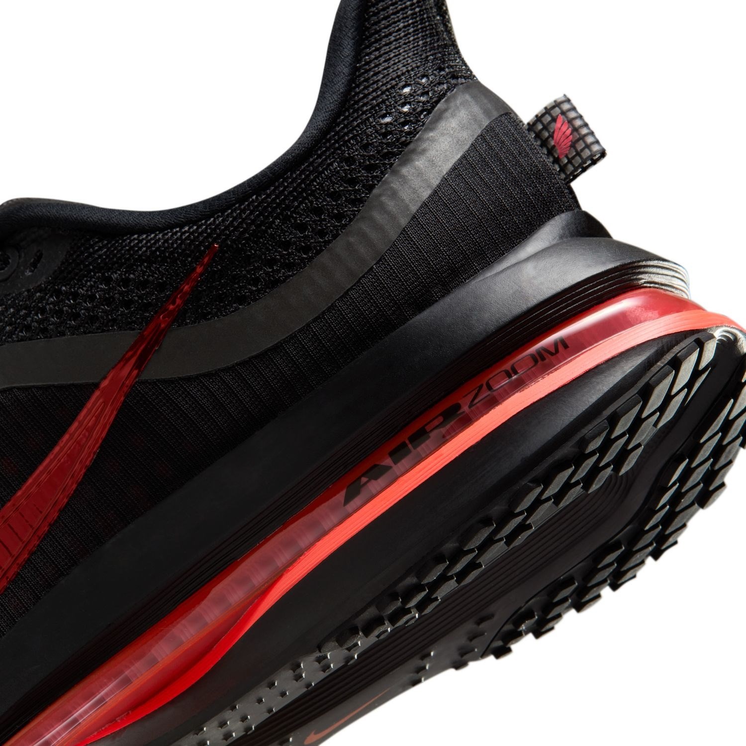 Nike Pegasus Premium - Womens Running Shoes - Black/Hot Lava/Anthracite