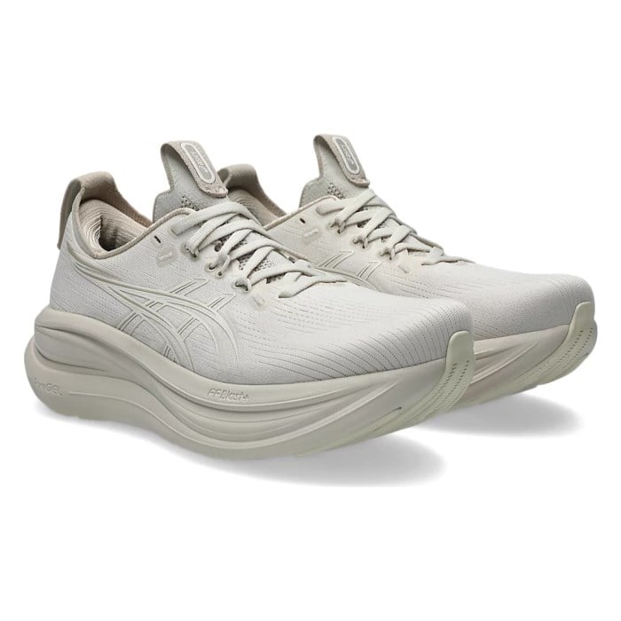 Asics Gel Nimbus 28 - Womens Running Shoes - Soft Oat/Cream - image 6