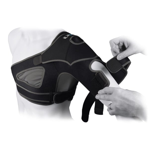 1000 Mile UP Advanced Shoulder Support - Black