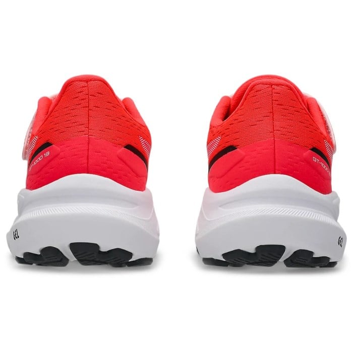 Asics GT-1000 13 PS - Kids Running Shoes - Flash Red/White