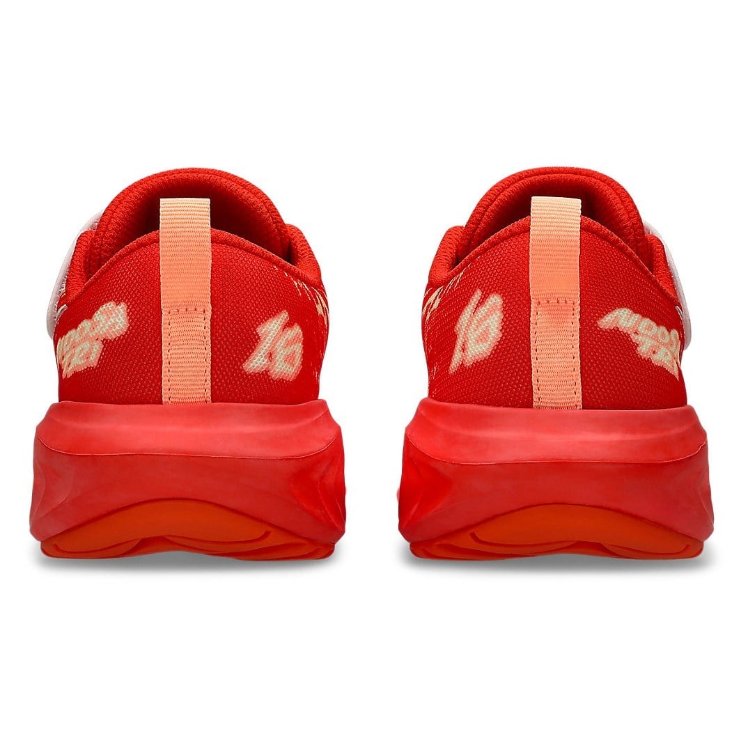 Asics Gel Noosa Tri 16 PS - Kids Running Shoes - Cherry Tomato/Energy Orange - image 6