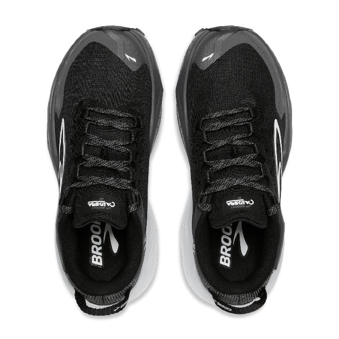 Brooks Caldera 8 - Mens Trail Running Shoes - Black/Blackened Pearl