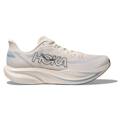 Hoka Mach 7 - Mens Running Shoes - Alabaster/Soaring Blue
