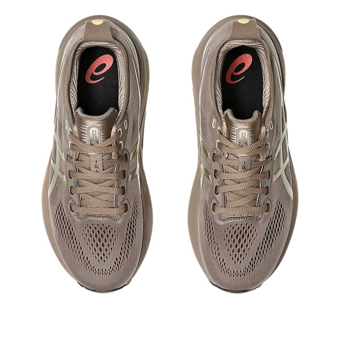 Asics Gel Kayano 31 Luxe - Womens Running Shoes - Luxe/Taupe Grey