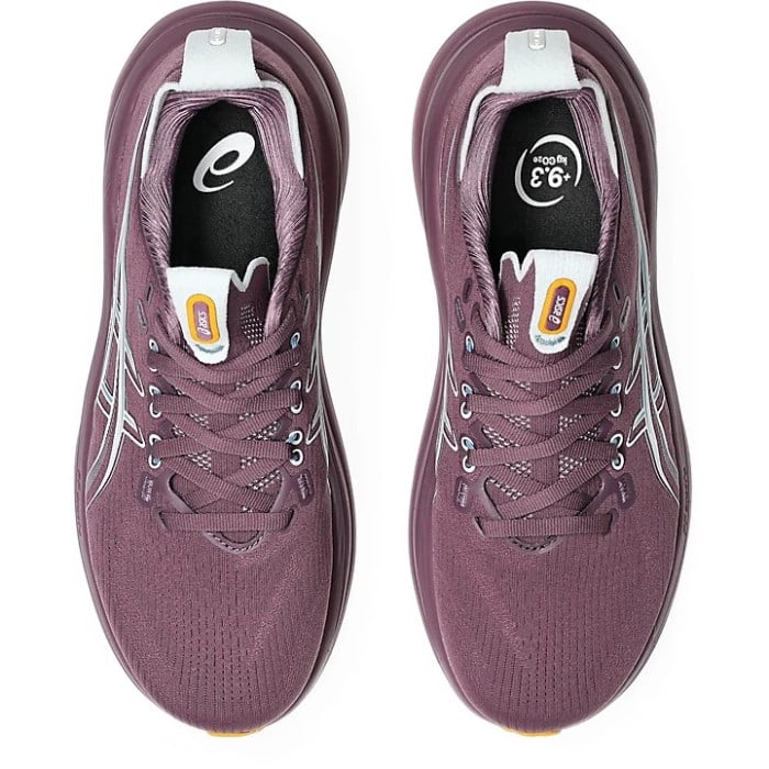 Asics Gel Nimbus 28 - Womens Running Shoes - Velvet Purple/Arctic Blue