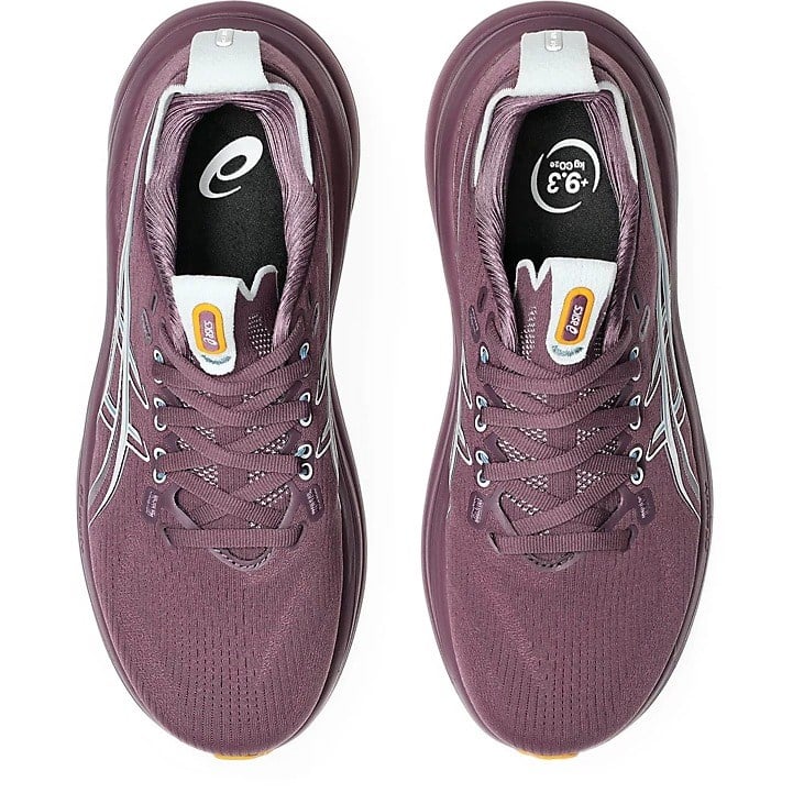 Asics Gel Nimbus 28 - Womens Running Shoes - Velvet Purple/Arctic Blue