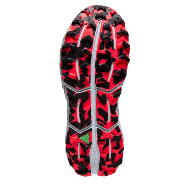 Brooks Cascadia 17 - Womens Trail Running Shoes - Bluefish/Black/Diva Pink