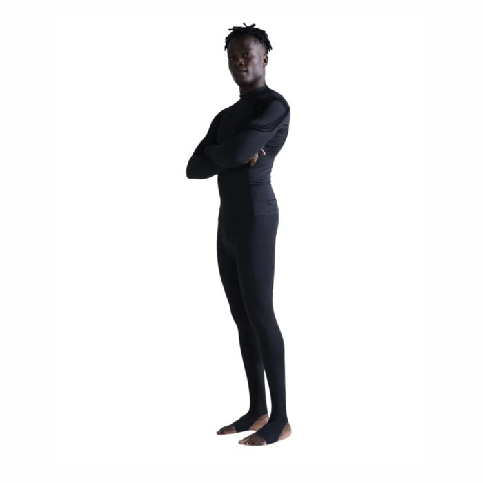 2XU Mens Recovery Compression Top With Fir - Black/Nero - image 5
