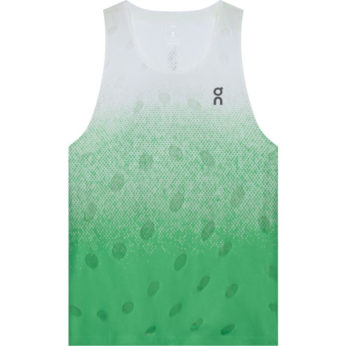 On Zero Breathe - Mens Racing Singlet - Verdite - image 6