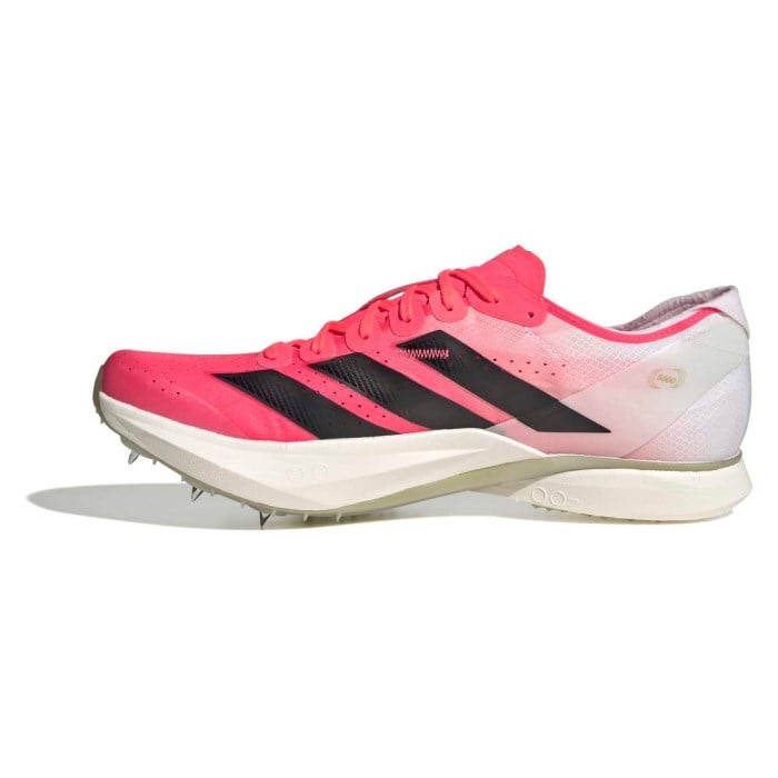 adidas Adizero Avanti - Unisex Long Distance Track Spikes - Solar Turbo/Core Black/Gold Metallic - image 4