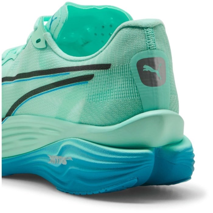 Puma Deviate Nitro Elite 3 - Womens Running Shoes - Mint Melt/Speed Blue