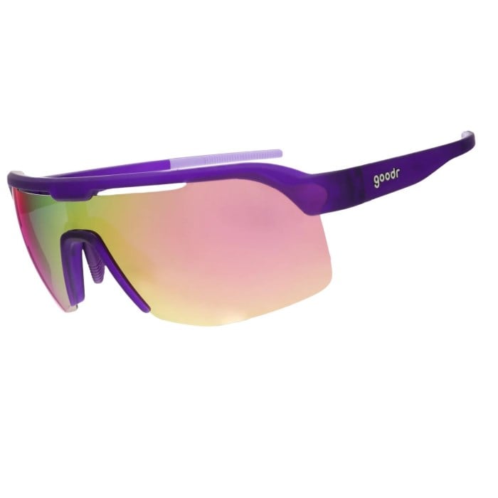 Goodr Bolt G Polarised Sports Sunglasses - Tentacle Tag Champion