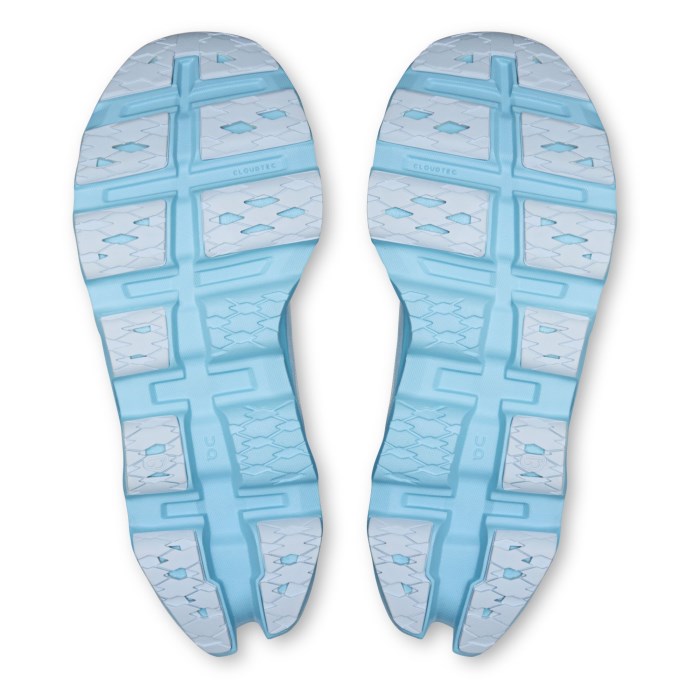 On Cloudmonster 3 - Womens Running Shoes - Ivory/Topaz - image 5