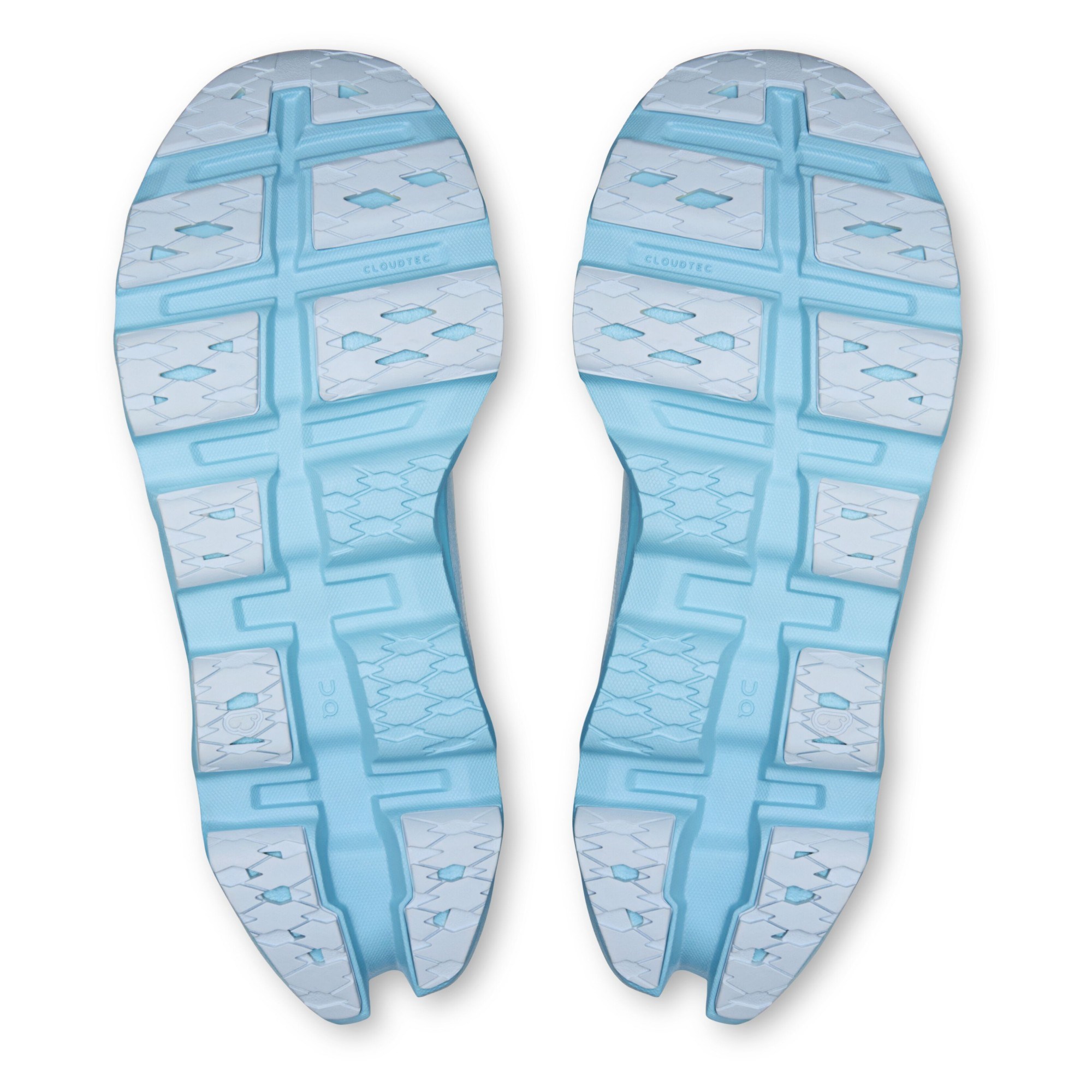 On Cloudmonster 3 - Womens Running Shoes - Ivory/Topaz - image 5