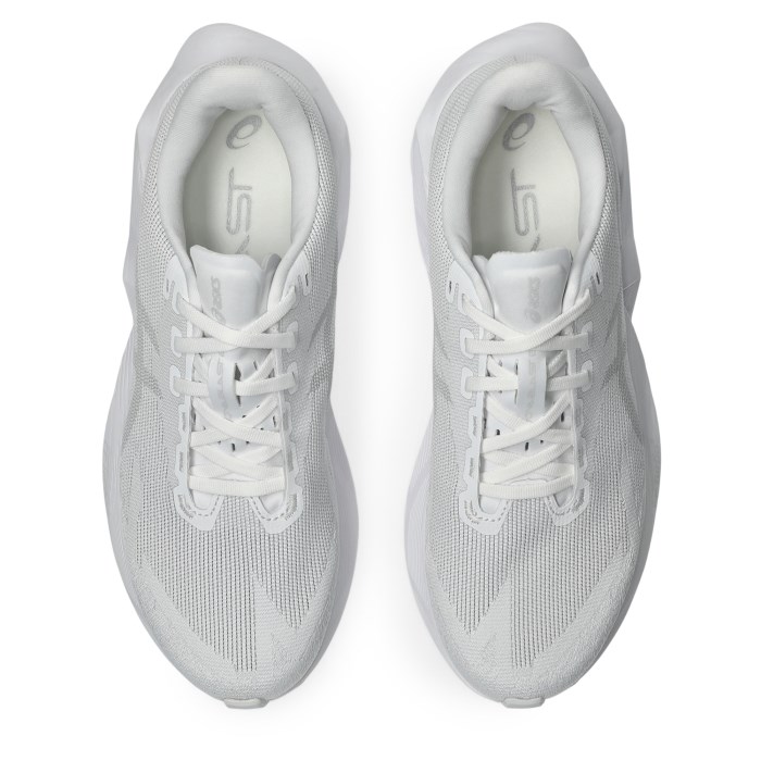 Asics Novablast 6 - Mens Running Shoes - White/White - image 4
