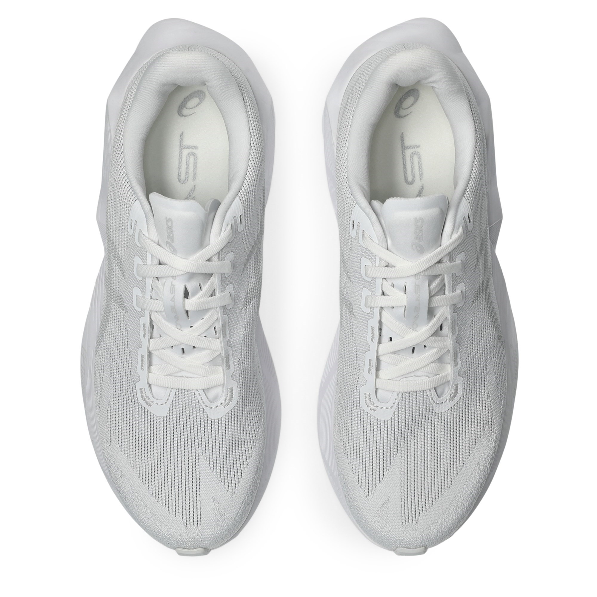 Asics Novablast 6 - Mens Running Shoes - White/White - image 4