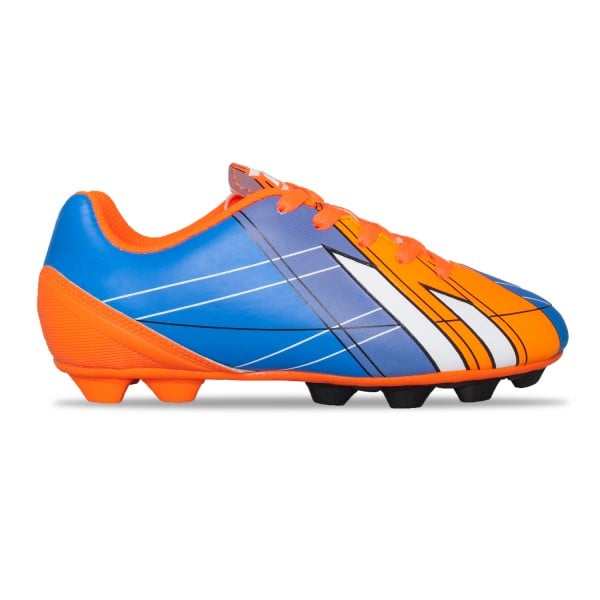 Patrick PTB - Kids Football Boots - Royal Blue/Orange