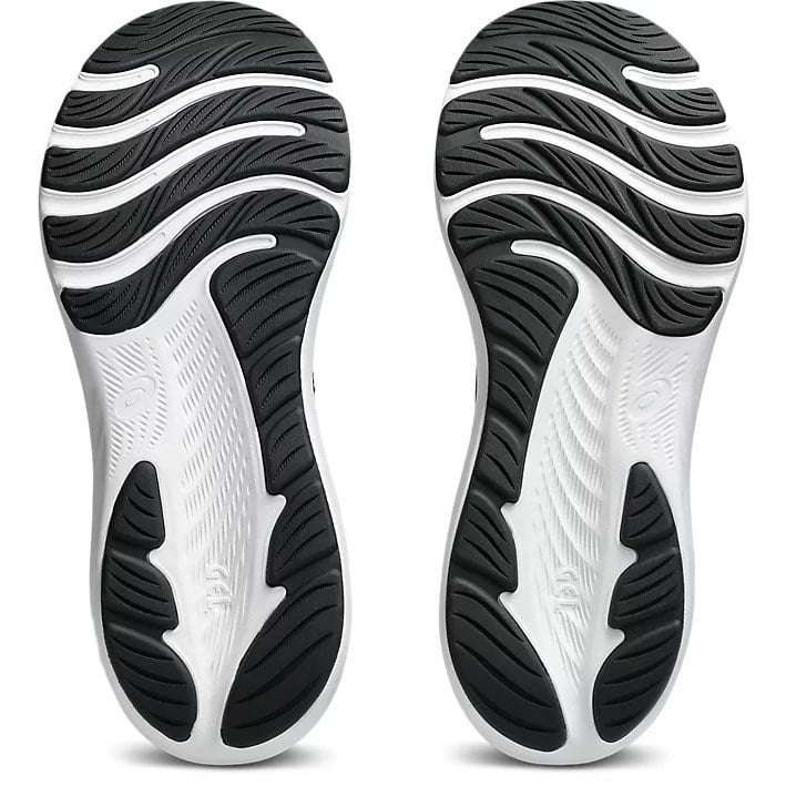 Asics Contend 9 - Mens Running Shoes - Midnight/Flash Red