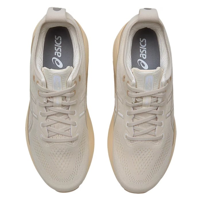 Asics Gel Kayano 31 - Mens Running Shoes - Birch/White